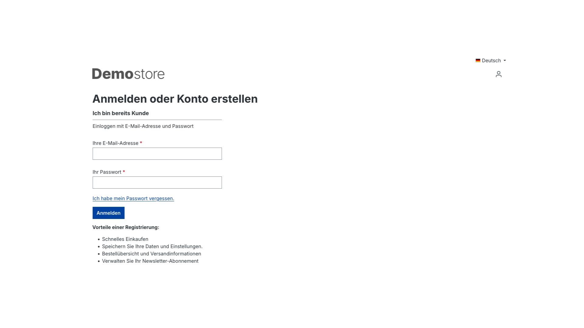 Privater Shop